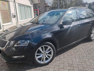 Gebraucht Skoda Octavia Drive 150 PS (110 kW) 2018 Schwarz Kombi