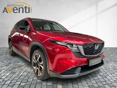 Nowe Mazda CX-5 Exclusive-Line 192 KM (141 kW) 2026 Czerwony SUV