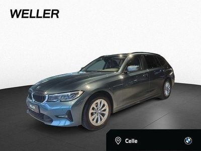 Gebraucht BMW 318 Advantage 150 PS (110 kW) 2021 Blue ridge mountain (blau) Kombi