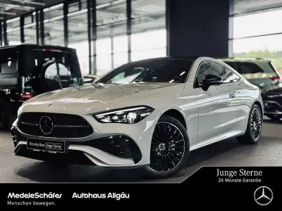 Używany Mercedes CLE300 AMG Line Premium Plus 313 KM (230 kW) 2025 Szary Coupe