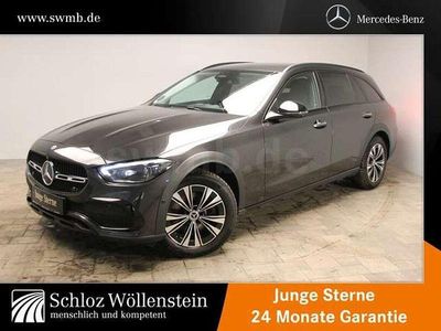 Gebraucht Mercedes C220 Avantgarde 200 PS (147 kW) 2024 Gray Kombi
