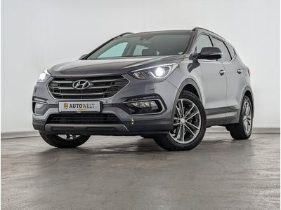 gebraucht Hyundai Santa Fe SANTA FE2.2 CRDi DPF Premium 4WD LEDER+PANO+NAV