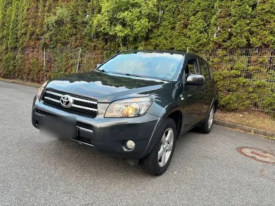 Gebraucht Toyota RAV4 177 PS (130 kW) 2007 Schwarz SUV