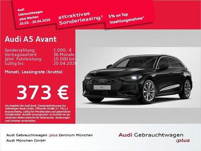 Gebraucht Audi A5 Sport 204 PS (150 kW) 2025 Schwarz Kombi