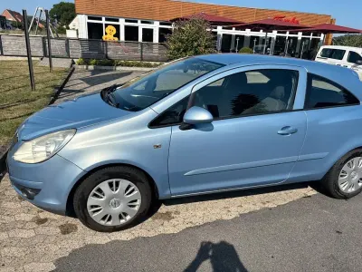 Gebraucht Opel Corsa 60 PS (44 kW) 2007 Blau Kleinwagen
