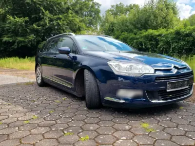 Gebraucht Citroën C5 2008 Blau Kombi