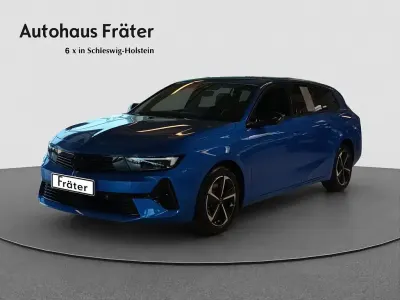 Gebraucht Opel Astra 131 PS (96 kW) 2024 Blau Kleinwagen