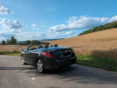 Gebraucht Peugeot 308 CC 156 PS (114 kW) 2010 Braun Cabrio
