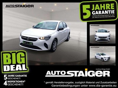 Jade weiss Gebraucht 2022 Opel Corsa Edition Kleinwagen | 11.990 € (Guter Preis)
