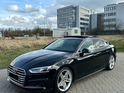 gebraucht Audi A5 3.0 TDI Quattro S-Line*PANO*MATRIX-BEAM*KEY