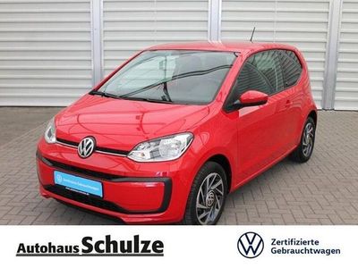 Gebraucht VW up! Sound 60 PS (44 kW) 2017 Rot Kleinwagen