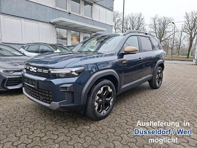 Neu Dacia Bigster Extreme 156 PS (114 kW) 2025 Indigo blau metallic SUV