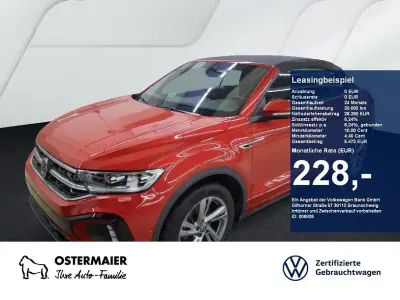 Gebraucht VW T-Roc R-line 150 PS (110 kW) 2025 Rot SUV