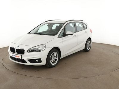 Gebraucht BMW 218 Active Tourer Advantage 150 PS (110 kW) 2017 Weiß Van / Kleinbus