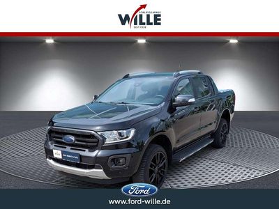 Second-hand Ford Ranger Wildtrack 212 CP (155 kW) 2022 Negru Pickup