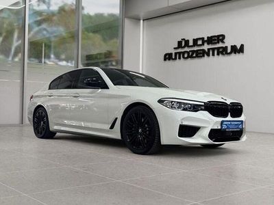 Gebraucht BMW 540 Sport Line 340 PS (250 kW) 2019 Weiß Limousine