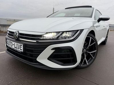 Gebraucht VW Arteon R 320 PS (235 kW) 2022 Weiß Limousine