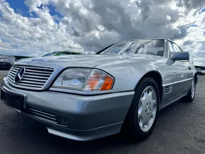 Gebraucht Mercedes SL300 190 PS (139 kW) 1993 Silber Cabrio