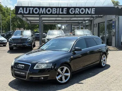 Gebraucht Audi A6 S-Line 179 PS (131 kW) 2008 Schwarz Kombi