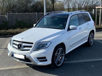 gebraucht Mercedes GLK350 4MATIC / AMG /K-GO/PDC/NAVI/20"/XENON