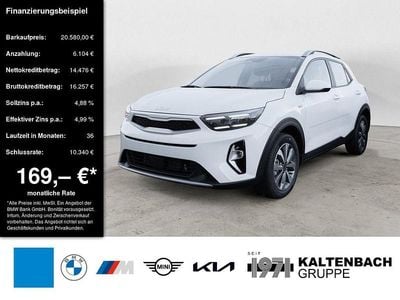 Ny Kia Stonic Vision 101 HK (74 kW) 2025 Vit SUV