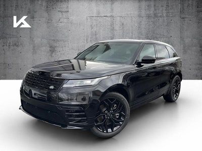 Gebraucht Land Rover Range Rover Velar Black Edition 300 PS (220 kW) 2024 Santorini schwarz met. SUV
