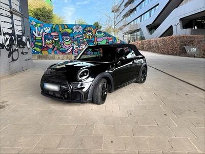 Gebraucht Mini John Cooper Works Cabriolet Premium 178 PS (130 kW) 2023 Schwarz Cabrio