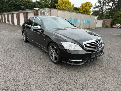Brugt Mercedes S350 AMG line 258 HK (189 kW) 2010 Sort Sedan