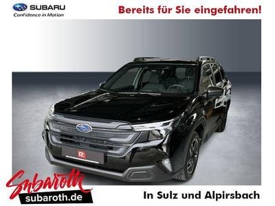 Gebraucht Subaru Forester Exclusive+ 136 PS (100 kW) 2025 Black metallic SUV