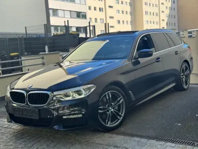 Używany BMW 520 M Sport 190 KM (139 kW) 2017 Czarny Sedan/Limuzyna
