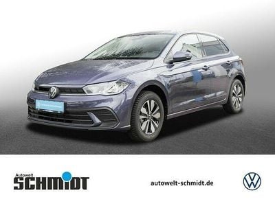 Gebraucht VW Polo Move 80 PS (58 kW) 2024 Vibrant violet metallic Kleinwagen