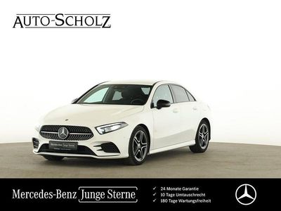 Gebraucht Mercedes A200 AMG 150 PS (110 kW) 2020 Weiß Limousine