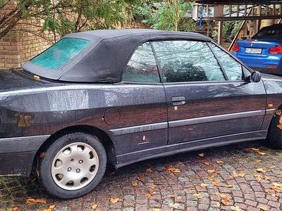 Gebraucht Peugeot 306 Cabriolet 101 PS (74 kW) 1996 Schwarz Cabrio