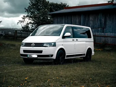 Gebraucht VW Multivan Edition 180 PS (132 kW) 2014 Weiß Van / Kleinbus