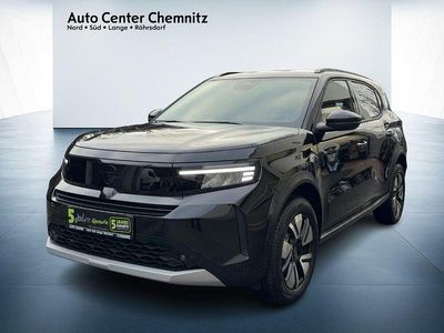 Neu Opel Frontera 110 PS (80 kW) 2025 Schwarz SUV