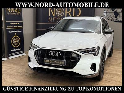 Gebraucht Audi e-tron S-Line 230 kW (313 PS) 2022 Gletscherweiß metallic (metallic) SUV