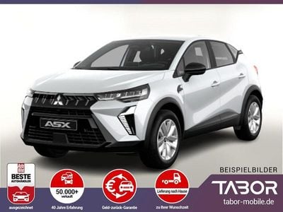 Neu Mitsubishi ASX Plus 91 PS (66 kW) 2025 Grau metallic SUV