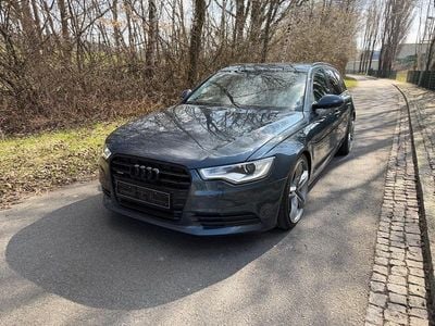 Gebraucht Audi A6 Comfort 204 PS (150 kW) 2011 Grau Kombi