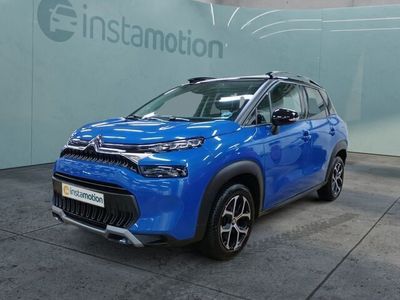 Gebraucht Citroën C3 Aircross PureTech 110 PS (80 kW) 2024 Blau SUV
