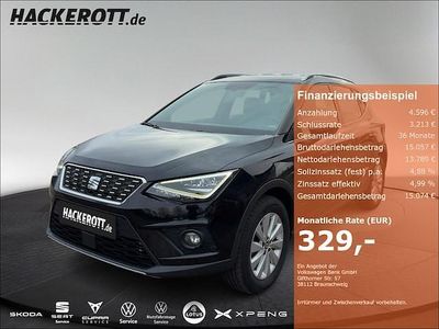 Gebraucht Seat Arona XCELLENCE 116 PS (85 kW) 2019 Schwarz SUV