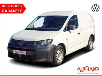 Gebraucht VW Caddy 114 PS (83 kW) 2023 Weiß Van / Kleinbus