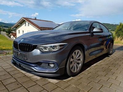 Gebraucht BMW 440 Sport Line 326 PS (239 kW) 2019 Grau Coupé