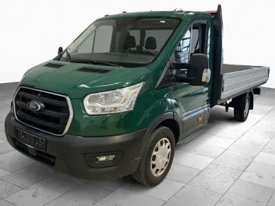 Gebraucht Ford Transit 170 PS (125 kW) 2021 Grün Van / Kleinbus