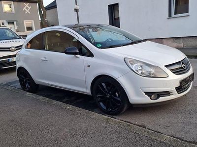 Gebraucht Opel Corsa Color Edition 90 PS (66 kW) 2009 Weiß Kleinwagen