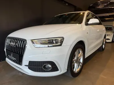 Gebraucht Audi Q3 S-line plus 177 PS (130 kW) 2012 Weiß SUV