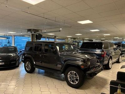 Gebraucht Jeep Wrangler Sahara 290 PS (213 kW) 2022 Grau SUV