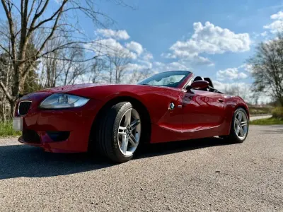 Gebraucht BMW Z4 M Performance 343 PS (252 kW) 2006 Rot Cabrio
