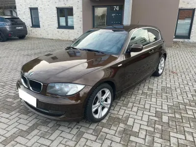 Gebraucht BMW 116 Lifestyle 122 PS (89 kW) 2010 Braun Kleinwagen