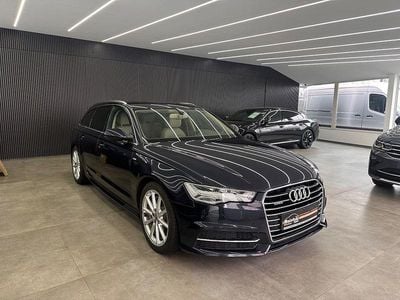 Blau Gebraucht 2015 Audi A6 Sport Limousine | 28.950 € (Teuer)