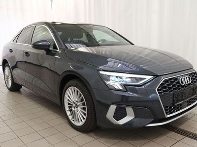 Grau Gebraucht 2021 Audi A3 Limousine | 27.998 € (Teuer)